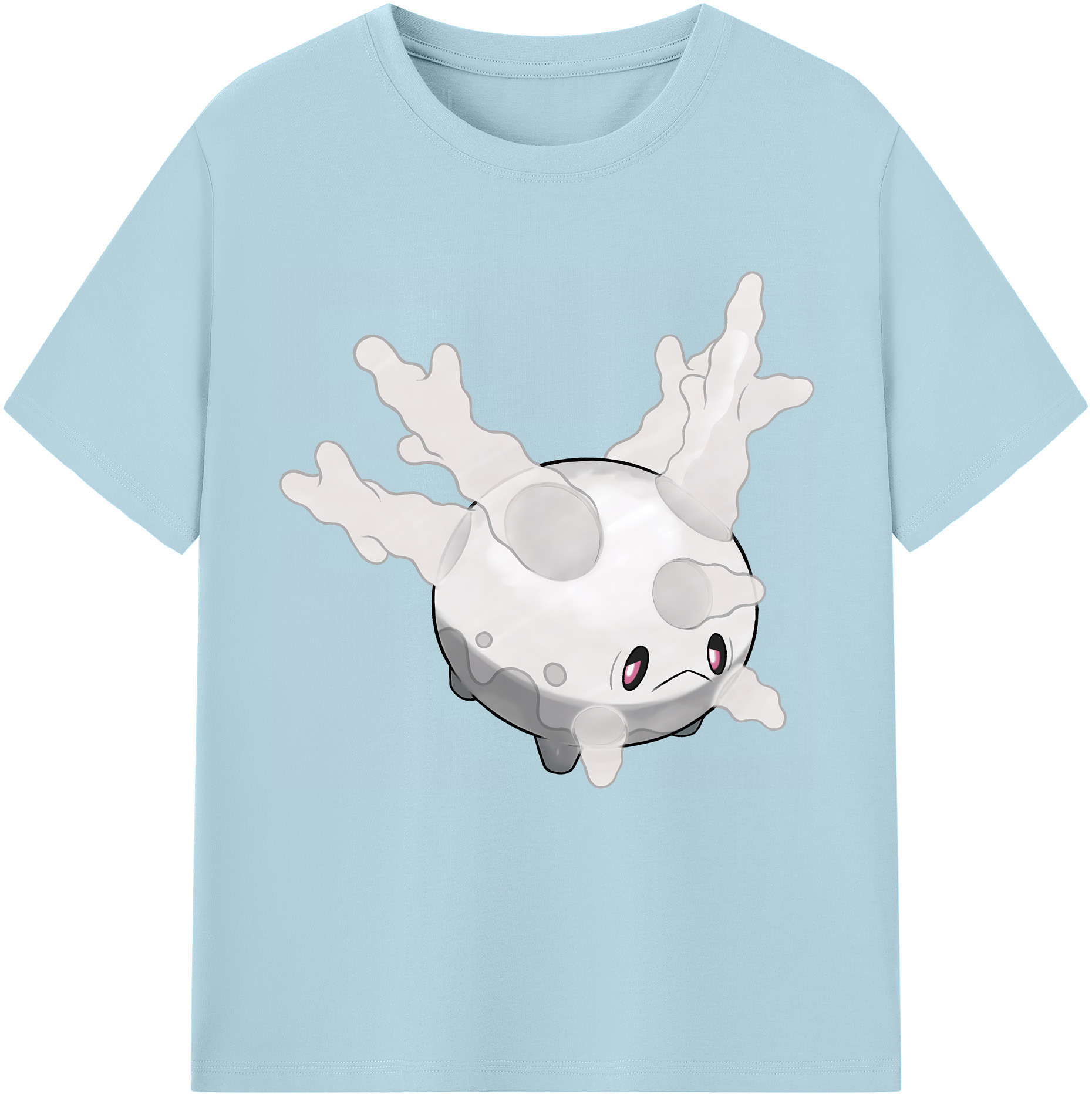 （画像用） ポケットモンスター Pokémon 綿100％半袖Tシャツ（フロントプリント）